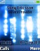 Sony Ericsson K700i Theme: Blue Crystal