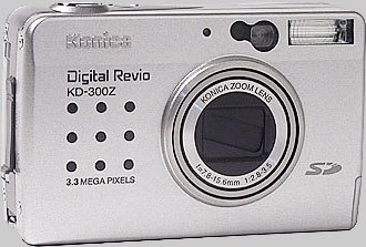 Konica Digital Revio KD-300Z Product Image