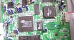 DVR-900A Chipset/Chipsatz Platine