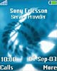 Sony Ericsson K700i Theme FLOW - mein Lieblings-Theme; auch im F500i zu finden