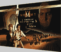 DVD-Menu Sample Screenshot (The Mummy)