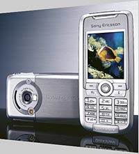 Sony Ericsson K700i Product Image