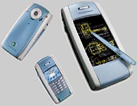 Sony Ericsson P800 Product Image