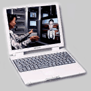 Sharp PC-A250 Actius Sub-Notebook Laptop