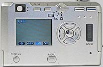 Konica Digital Revio KD-300Z - Display
