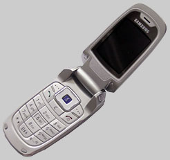 Samsung SGH-X800 Product Image