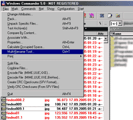 Windows Commander Screenshot 10